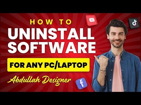 How to Uninstall Any Software from Your PC/Laptop in 2025?