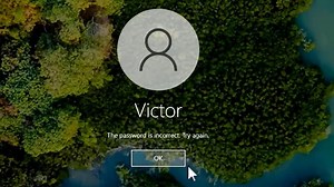 Solved - incorrect password even though it's correct After Update Windows 11 / 10