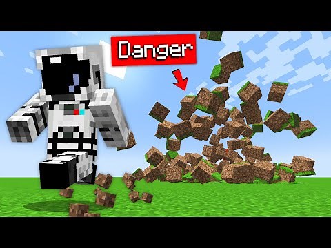 J’ai détruit Minecraft avec de la gravité réaliste…