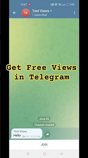 Secret Way to Get Free Telegram Views (No Risk, No Spam!) 🔐
