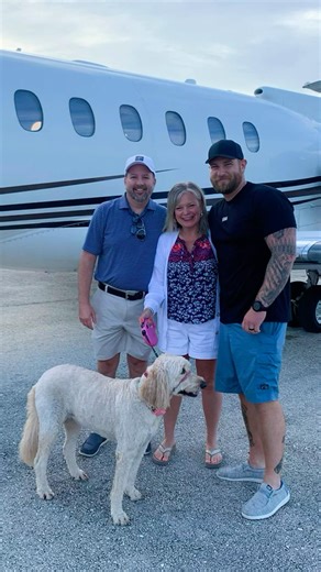 Private Jet to Fort Myers… and the Dog Came Too