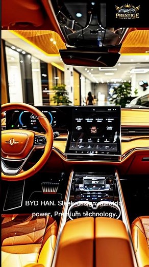 BYD HAN 2026 – Ultimate Electric Luxury Sedan
