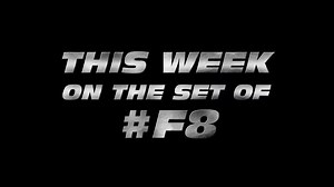 Watch how the cast & crew of #F8 rock on the first day of the shoot! | Fast & Furious
