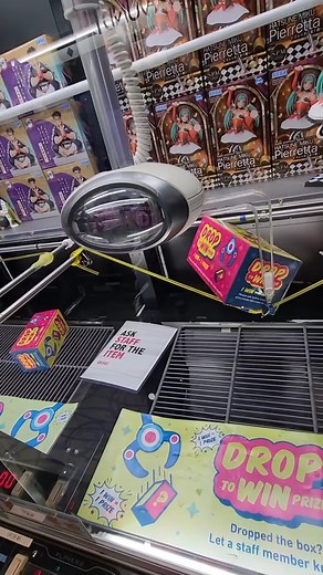 Can I win this unique Japanese style claw machine? | Arcade Matt