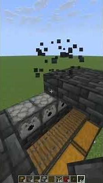 Minecraft 1.21.11 Semi Automatic Steak Farm #minecraft #minecrafttutorial