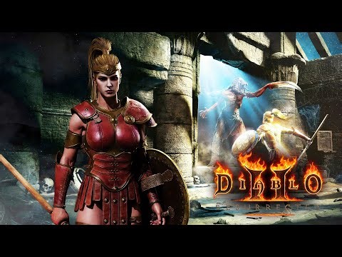 Diablo 2 Resurrected 4K Max Settings Level 99 Javazon Gameplay