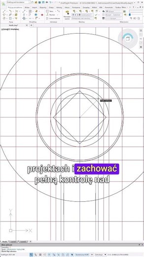 Naucz się używać lustra 😬 DraftSight