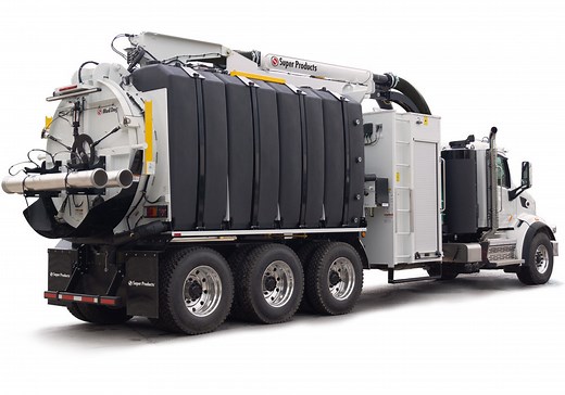 Mud Dog 1600 Hydro Excavator - Carolina Industrial Equipment (CIE)