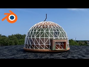 【Blender初心者】１時間で建築モデリング！