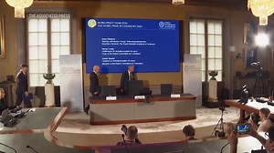 Nobel Prize in chemistry honors 3 scientists who used AI to design proteins