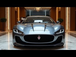 2026 Silver Jaguar GT – The Ultimate Blend of Power, Elegance & British Perfection! 🏎✨