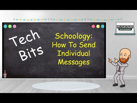 Schoology how to send an individual message to a student