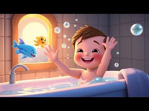 The Bathtub That Turned into a Submarine – Underwater Adventure Song for Kids | Imaginative Bath