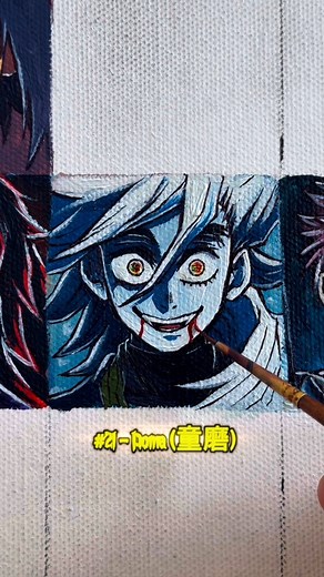 1M views · 19K reactions | I painted Every Anime in one Giant Painting | SMArtProjects | Facebook