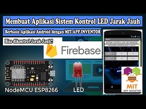 Membuat Aplikasi Kontrol LED jarak jauh berbasis Android dengan MIT APP Inventor. 5 Menit Jadi!