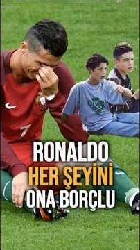Ronaldo'nun Gizli Borcu Albert Fantrau ⚽️ #vefa #ronaldo