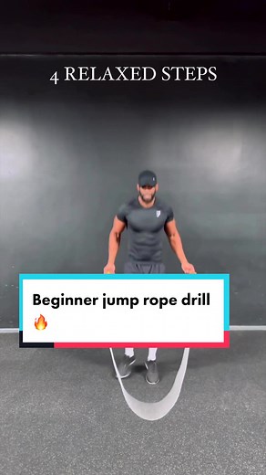 Elevate Your Skills with Beginner Jump Rope Drill