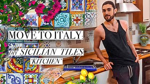 DIY Italian Tiles