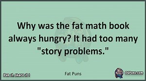 Fat - Jokes, Puns, Wordplays, and Laughter