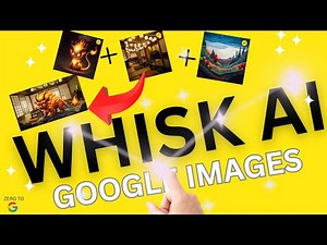 Google Whisk Image Generator Is HERE! Upload Your Own Images to Control Subject, Scene & Style!
