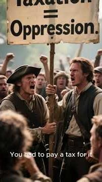 The Stamp Act That Sparked a Revolution!