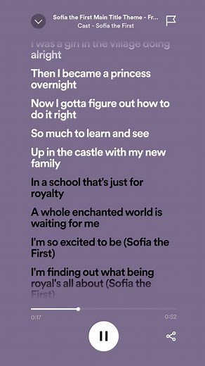 Sofia The First Main Title Theme - Disney Lyrics Video