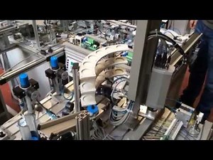 Celula Fabricacion Flexible UC3M Automatizacion