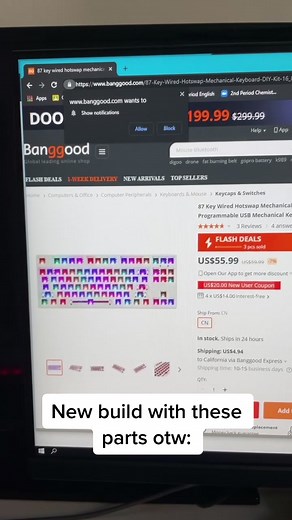 Answer to @alliege1 I’m new to keyboards🥲 #gk61x #keycapset #mechanicalkeyboard #60percentkeyboard