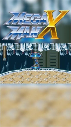 Mega Man X Glitched Hadouken Code!