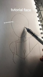 2.9M views · 96K reactions | Face tutorial ✏️✨️ #reelsviralシ #drawing #tutorial | Ari artdrawing | Facebook