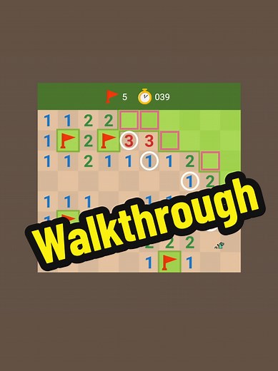 Minesweeper Walkthroughs and Patterns Explained