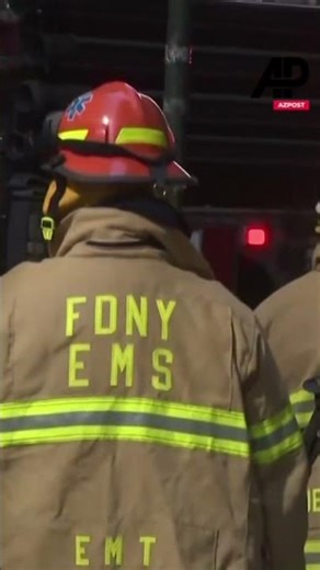 High-Rise Fire Erupts in Manhattan Near 5th Avenue