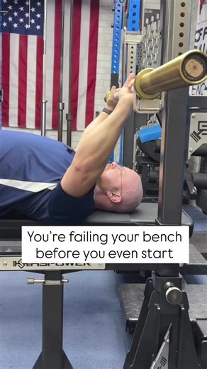 Why You're Failing Your Bench Press in 3 Seconds