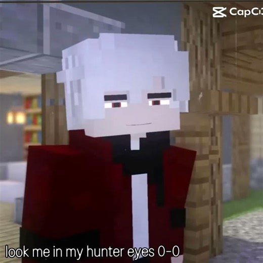 Look me at my hunter eyes #yeosm#minecraft#minecraftshorts#ship#edited#fyp