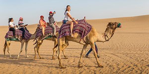 Camel Riding in Dubai: First Timer’s Guide - Things To Do In Dubai