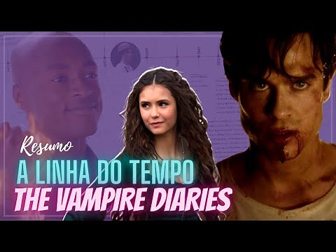 THE VAMPIRE DIARIES | Narrated Summary | CHRONOLOGY | Timeline