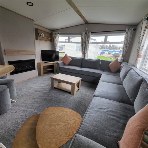 Kiln Park Tenby Holiday 3 Bedroom 8 berth Caravan hire