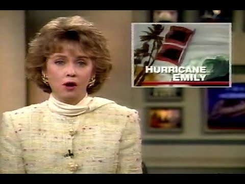 KNBC TV This Mornings Business Los Angeles August 31, 1993