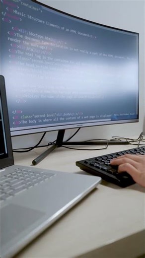 Vertical Coding Sample For Web Devices #html #css #coding #javaprogramming #design