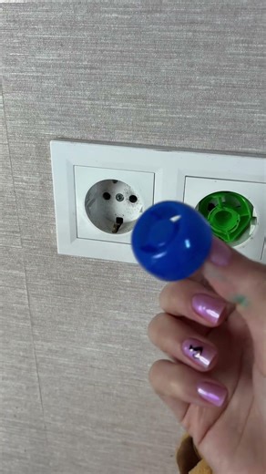 1-Minute Outlet Safety Hack 🔌✨