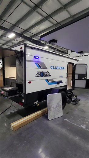 26 Clipper 9000ROK Camping Travel Trailer by Coachmen RVs