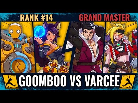Goomboo vs Varcee – [Rank #14] Ahri Blitzcrank VS Darius Jinx [Grand Master] | 2XKO