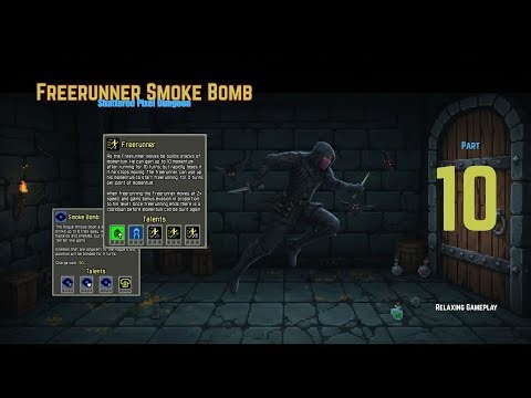 Shattered Pixel Dungeon - Freerunner Smoke Bomb - Relaxing Gameplay ( Part 10 )