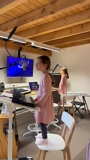 Heute am Studio einrichten und einsingen🥰 | Stefan Ruf Productions