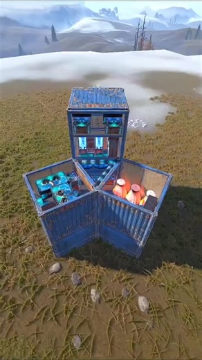 rusty on Instagram: "MOST META SOLO/DUO BASE #rust #rustbase #rustgame #rustbasedesign #rustbunker #rustconsole #rustwipe #rustconsole #rustvideogame #rustgamers"