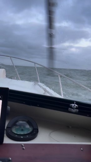 Not all days can be flat cam! headed to Baltimore Harbor to pick up our crew! | Chasin Tail Charters