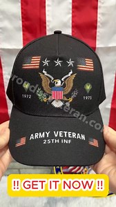 🧢 Introducing our customized classic cap designed specifically for veterans! ⭐️ Available for all branches. Take it a step further by adding your rank or rating to make it a personal keepsake. ⭐️ Crafted with care and attention to detail. 🛒 Click Shop now to get yours! 📦🎖️ | Freedom Defender 2022