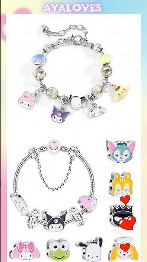 🎀 Sanrio Charms Collection 💕 | Cutest Keychains Ever! #sanrioaesthetic #kawaiilifestyle #sanrio