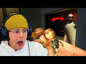 I Took a Babysitting Job in a Horror Game…