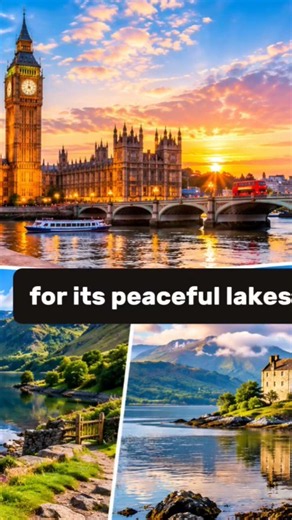 Beautiful Places to Visit in the UK 🇬🇧 | London, Lake District & Scottish Highlands”